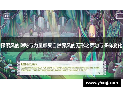 探索风的奥秘与力量感受自然界风的无形之舞动与多样变化